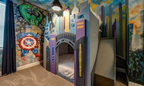 Last Minute Disney Getaway! Private Pool, Hot Tub & Games Room. Book Now! #47929